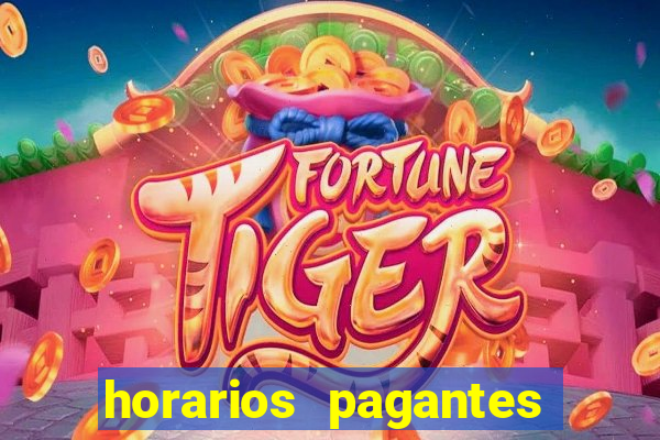 horarios pagantes do fortune rabbit