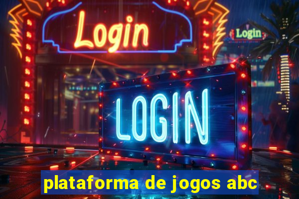 plataforma de jogos abc