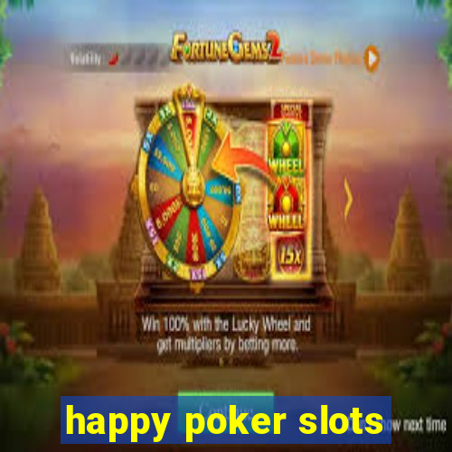 happy poker slots