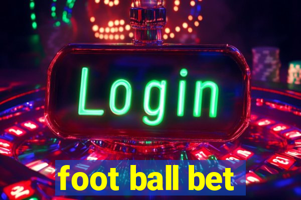 foot ball bet