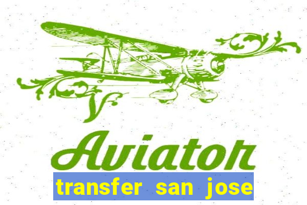 transfer san jose la fortuna