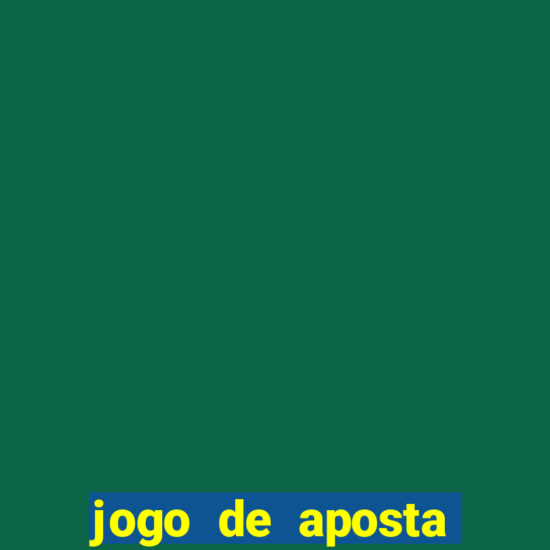 jogo de aposta online gratis