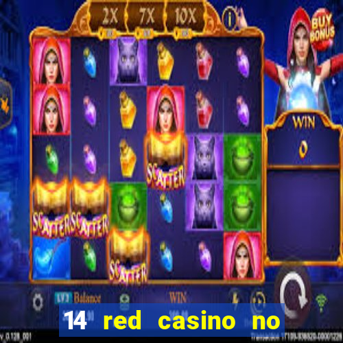 14 red casino no deposit bonus code