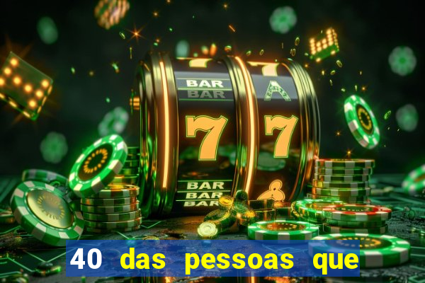 40 das pessoas que ganham na loteria morrem em 3 anos