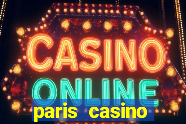 paris casino restaurants las vegas