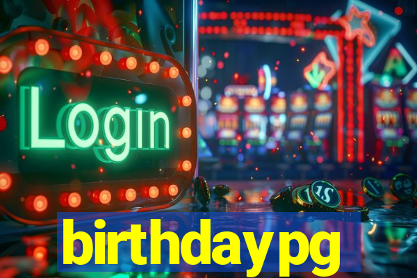 birthdaypg