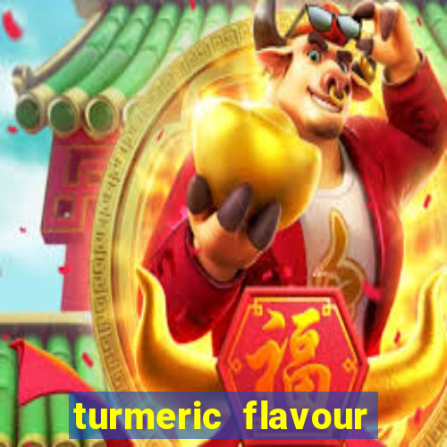 turmeric flavour india pokeno