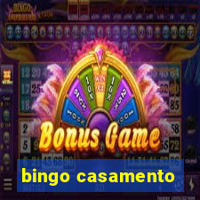 bingo casamento