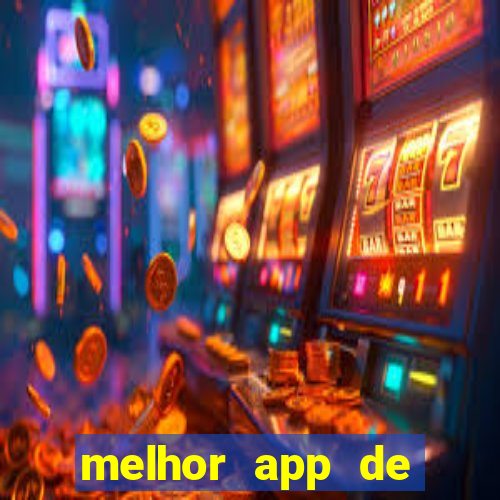 melhor app de apostas de futebol