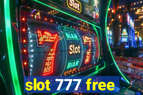 slot 777 free