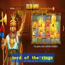 lord of the rings slot machine