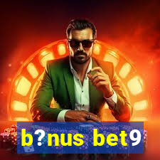 b?nus bet9