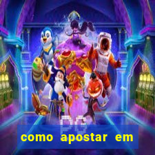 como apostar em jogos online