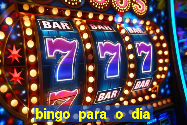 bingo para o dia das crian?as