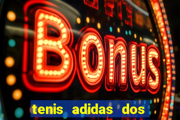 tenis adidas dos jogadores do flamengo