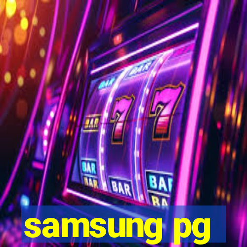 samsung pg