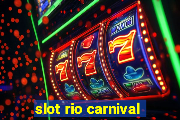 slot rio carnival