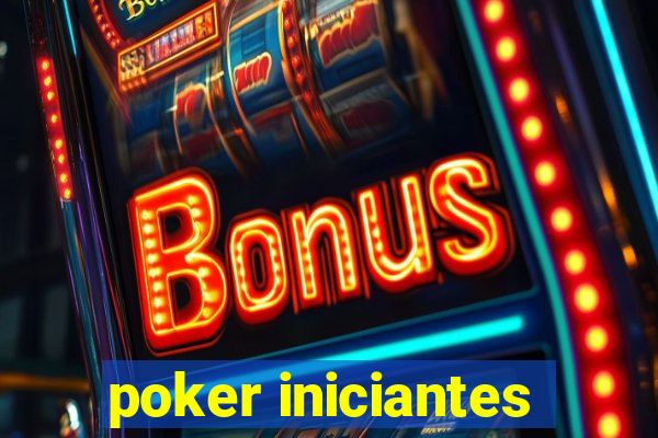 poker iniciantes