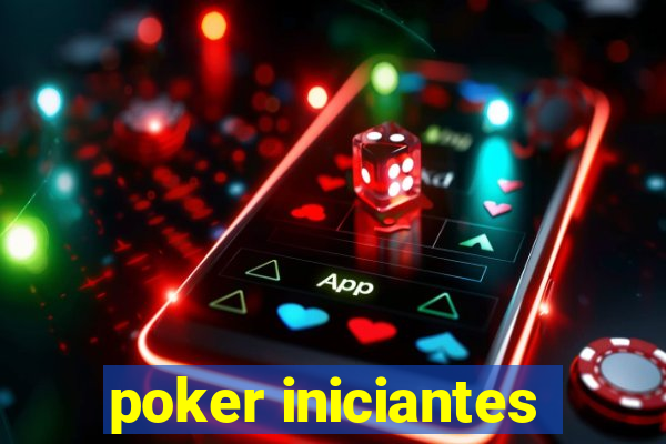 poker iniciantes