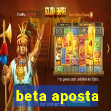 beta aposta