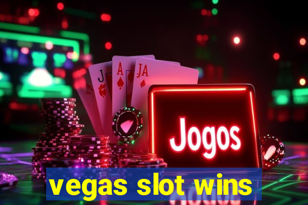 vegas slot wins