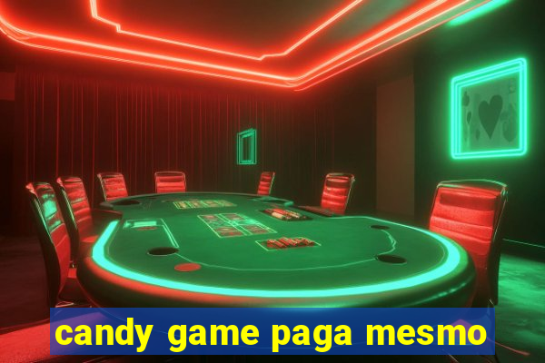 candy game paga mesmo