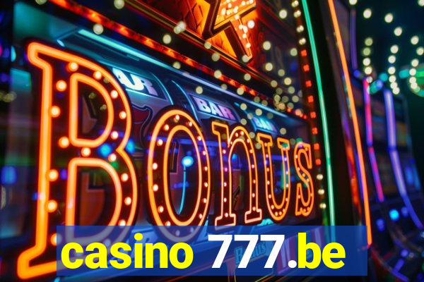 casino 777.be