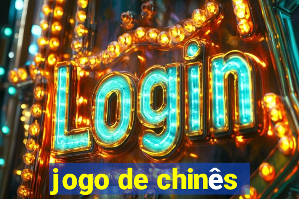 jogo de chinês