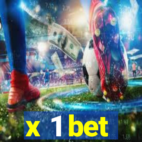 x 1 bet