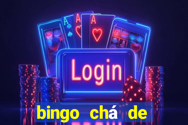 bingo chá de cozinha pdf