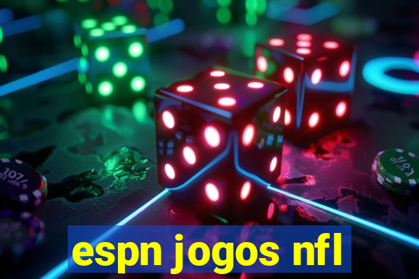 espn jogos nfl