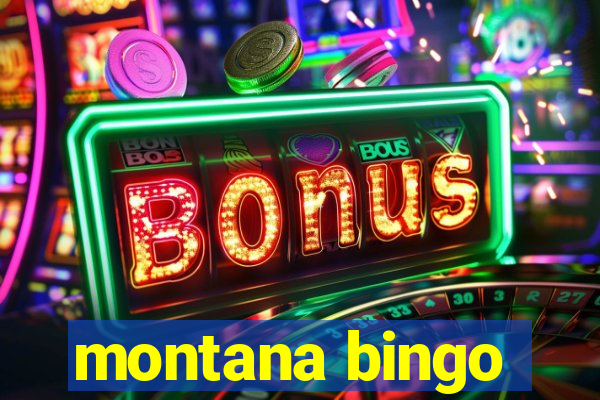 montana bingo