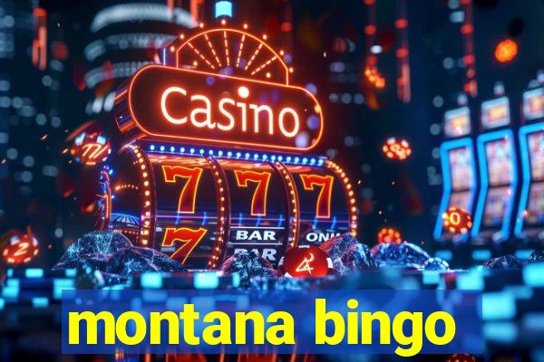 montana bingo