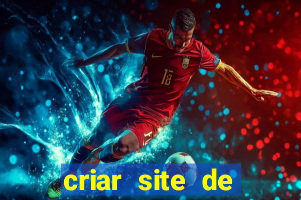 criar site de jogos online