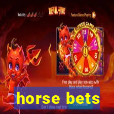 horse bets