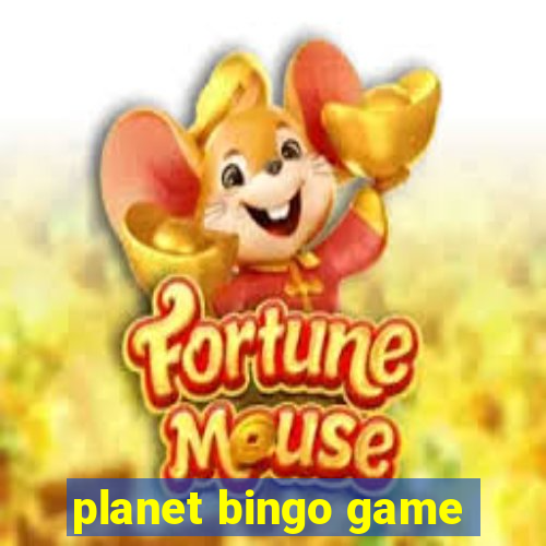 planet bingo game