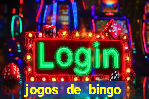 jogos de bingo online valendo dinheiro