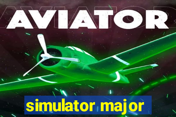 simulator major