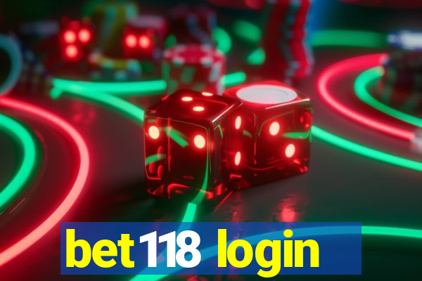 bet118 login