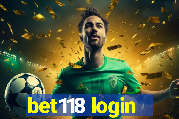 bet118 login