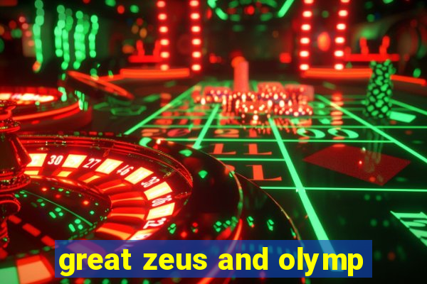 great zeus and olymp