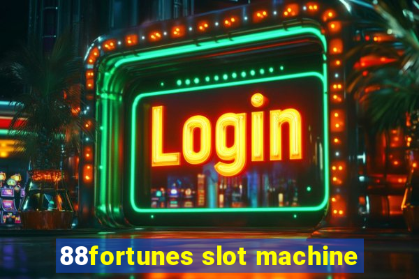 88fortunes slot machine