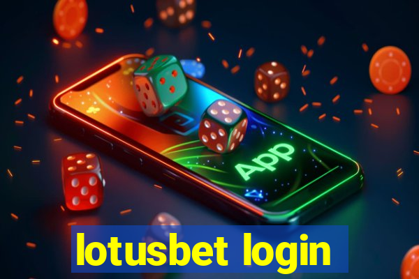 lotusbet login