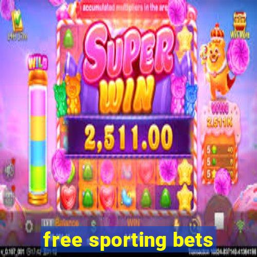 free sporting bets