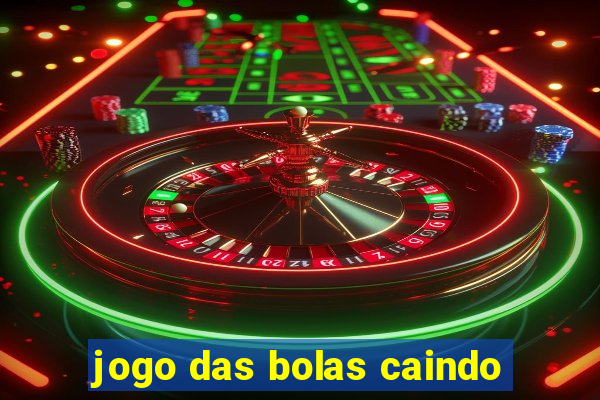 jogo das bolas caindo