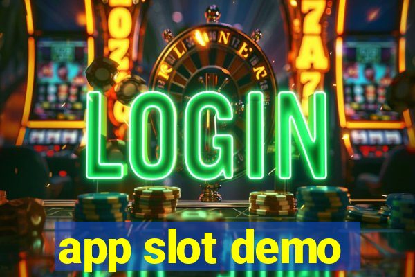 app slot demo