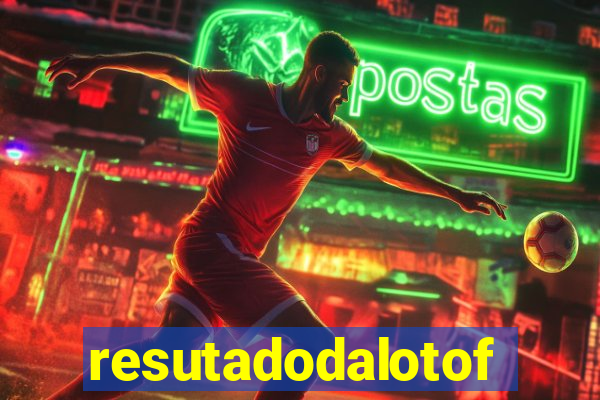 resutadodalotofacil