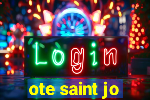 ote saint jo