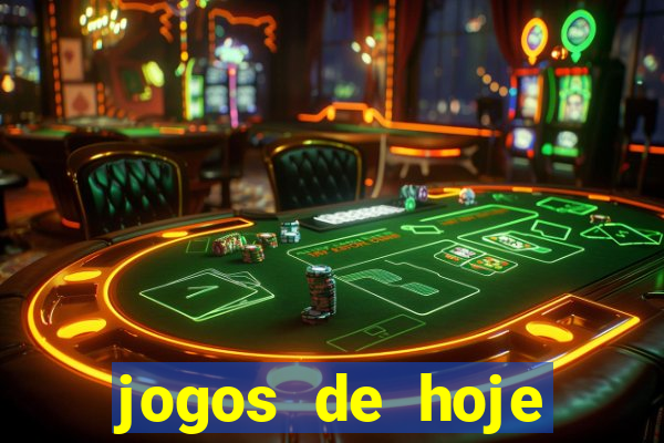 jogos de hoje palpite certo