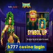 h777 casino login